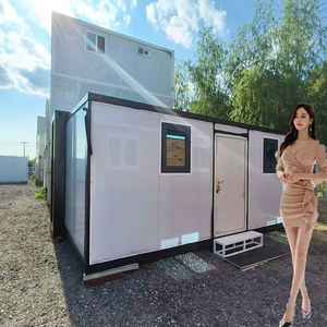 บ้านเหล็กเบาพับได้สำเร็จรูปภาชนะแบบยืดได้สำเร็จรูป - Product Image 3