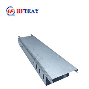 Bandeja Portacables Industrial de Acero Galvanizado Impermeable 50x100 para Exterior, Antioxidante, Metálica, para Cables Eléctricos, Venta al por Mayor de Fábrica - Product Image 2