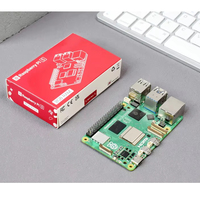 Options Raspberry Pi 5 pour la RAM, processeur BCM2712, CPU quadricœur 2,4 GHz 64 bits Arm Cortex-A76