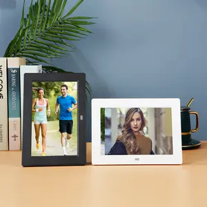 Oem Video Album Private Mold Frames Digital Photo Frame 18 Inch IPS Touch Screen Smart Wifi Digital Picture Frame