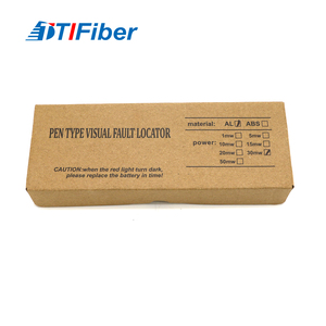 FTTH волоконно-оптический кабель тестер с красным лазером VFL SC ST FC адаптер 2,5 мм универсальный разъем 5 50 МВт визуальный локатор неисправностей - Product Image 5