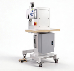 New Condition Computerized Metal Ultrasonic Arm Type Industrial <b>Sewing</b> <b>Machine</b> for Hospital Hats Surgical Gowns Protective - Product Image 1