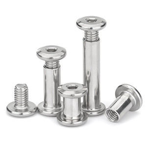 Bullone a vite Chicago maschio-femmina in acciaio inossidabile M3 M4 M5 M6 <span class=keywords><strong>M8</strong></span> M10 - Product Image 1