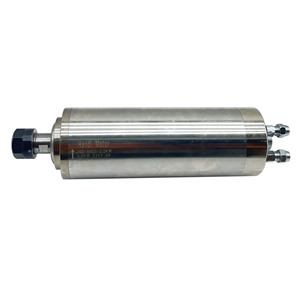 Moteur de broche CNC JGD-80C3-2.2KW 80MM 2.2KW ER20 24000RPM refroidi par eau 2200W pour routeur CNC - Product Image 4