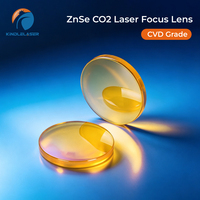 ZnSe lensa fokus co2 (USA/CVD), (Dia12/15/18/19.05/20/25 & 25.4/28mm, produsen lensa Laser terbaik: lensa laser CO2, Si dan Mo