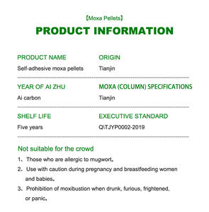 Patches de Moxabustão Mini Autoadesivos de Artemísia para Gestão da Dor - Product Image 6
