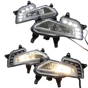 Oferta Especial Ensamblaje de Luz Diurna DRL LED y Faro Antiniebla de 12V para Hyundai <span class=keywords><strong>Grand</strong></span> <span class=keywords><strong>i10</strong></span> Sedán Xcent 2017 2018 2019 2020 - Product Image 4
