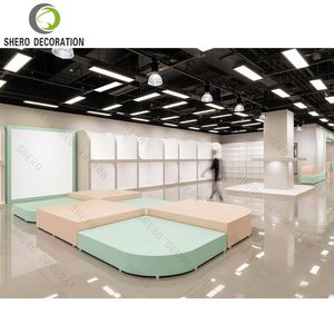 Porte-vêtements durable pour bébés Meubles de magasin de vêtements pour bébés de haute qualité Présentoir de vêtements pour enfants Support pour magasin de vêtements - Product Image 1