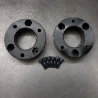 Kit de rehausse de suspension avant pour Ford F-150, conception 6 boulons, hauteur accrue, avec accessoires complets, ensemble de 2 pièces