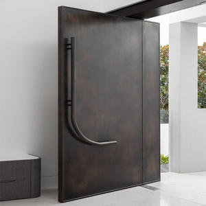 <span class=keywords><strong>Porta</strong></span> d'Ingresso di Alta Qualità Originale <span class=keywords><strong>con</strong></span> Luci Laterali, Porte Esterne in Legno Moderne <span class=keywords><strong>con</strong></span> <span class=keywords><strong>Vetro</strong></span>, Porte Frontali in Legno - Product Image 1