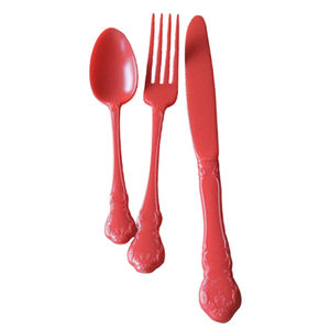 การออกแบบอิตาลี Pandora ชุดช้อนส้อมมาตรฐานหรูหรา - Product Image 2