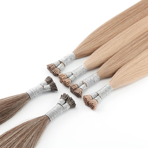 Extensions de <span class=keywords><strong>cheveux</strong></span> de luxe à double trame, 100 % <span class=keywords><strong>cheveux</strong></span> humains vierges, soyeux et doux, sans perte de <span class=keywords><strong>cheveux</strong></span>, pour salons euro-américains - Product Image 1