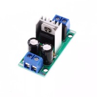 Modul Pengatur Tegangan LM7805, Modul Penggerak Daya, Modul Catu Daya Tiga Terminal Teratur LM7812 5V/12V