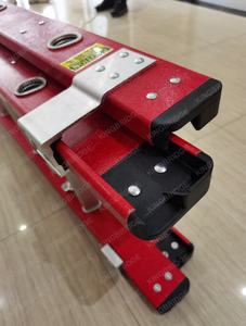 Thang gác mái sợi thủy tinh cách nhiệt hoàn toàn chất lượng cao Kingbridge, màu đỏ, có thể kéo dài - Product Image 3