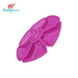 <span class=keywords><strong>Support</strong></span> d'assiette à tapas rond personnalisable de 9 pouces pour les conceptions personnalisées faisant partie de la collection Plats et <span class=keywords><strong>assiettes</strong></span> - Product Image 3