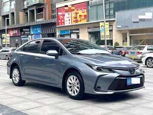 2021 model Corolla Hybrid 1.8L CVT Elite ikinci el araba 4.1L yakıt tasarruflu 2700mm aks mesafesi sedan sol direksiyonlu R16 lastikler kumaş koyu renk - Product Image 2