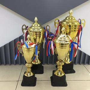 X603 Metal <b>Trophy</b> 53Cm 47Cm 42Cm 36.5Cm <b>Engraving</b> Durable For Sports Learning Competitions Awards - Product Image 1