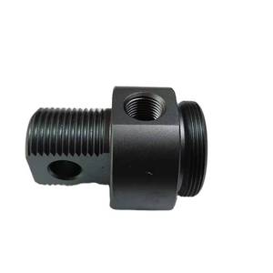 Services d'usinage CNC sur mesure OEM, pièces métalliques en aluminium anodisé ±0,001 mm, MOQ 1, tournage et fraisage de précision 5 axes - Product Image 6