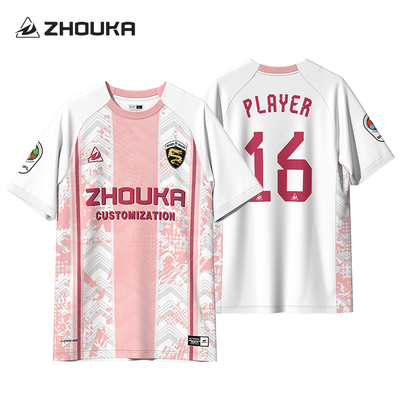 pinkish-white