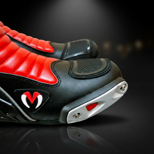 Botas de Motociclismo para Carreras, Botas de Motocross para Hombre y Mujer, para Todas las Temporadas - Product Image 6