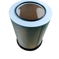Filtre à air primaire rond longue durée P182040 251-5886 AF899M C453265/2X pour pièces de moteur de camion