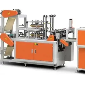 Volautomatische Wegwerp Pe Glo Ve Making Machine