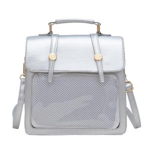 Mochila Ita ligera ajustable para mujer, bolso cruzado versátil para la escuela, Anime, Cosplay, transparente - Product Image 6