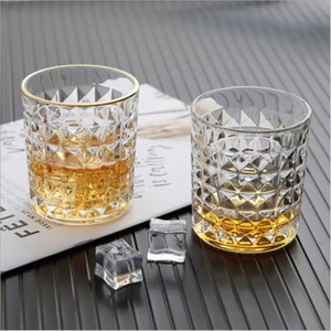 Verre à boissons personnalisé pour bar <span class=keywords><strong>Gin</strong></span> <span class=keywords><strong>Cognac</strong></span> Vodka Nouveaux verres à whisky à l'ancienne Tasse à eau - Product Image 6