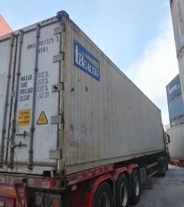40RH High Cube Used Reefer <b>Container</b> 40ft 67.5CBM <b>Refrigerated</b> Shipping <b>Container</b> for Food Transport - Product Image 3