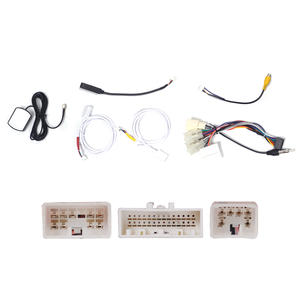 Auto-GPS-Navigationssystem für Toyota Foutuner Hilux 2008-2014 MT mit Radio-Einbaurahmen, passend für 2-DIN 9-Zoll-Einbaugeräte - Product Image 4