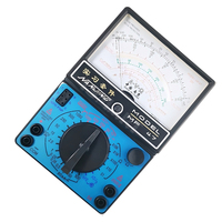 Kit de multimètre analogique MF47, outil d'enseignement et de pratique pour l'assemblage DIY, mesure la capacité, le courant continu, la tension AC/DC, la résistance DC