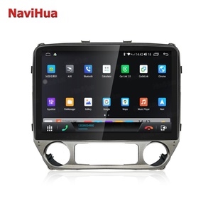 Android DVD Player 12.4inch Touch Screen for Chevrolet Silverado/GMC/SIERRA 2014-2018 <b>Auto</b> Elelctronics Gps Audio Navigation - Product Image 1
