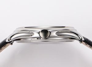 นาฬิกาข้อมือผู้ชายระบบกลไกอัตโนมัติเต็มรูปแบบ หน้าปัดคริสตัลแซฟไฟร์ ฟังก์ชั่นหลากหลาย ดีไซน์หรูหรา สายหนัง - Product Image 2