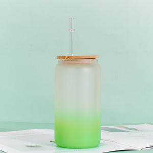 Bocaux en verre Mason de 12 oz en gros avec couvercle et paille pour boissons froides, thé glacé, café, smoothies - Product Image 3