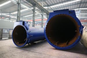 Schlüssel fertige Autoklavensystem-Volumes Optional 50-5000L für die AAC-Ziegel härtung mit China A2 Standard-Werks versorgung für den Heiß verkauf - Product Image 4