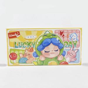 Wendy luckday กล่องของเล่นพลาสติกพีวีซีแบบทันสมัยความสุขเล็กๆน่ารักตุ๊กตาตาบอดกล่องฟิกเกอร์ของขวัญลึกลับกล่องปริศนา - Product Image 5