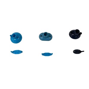 Màu xanh loạt vật liệu ướt lau phụ kiện nhựa lau Clip - Product Image 2