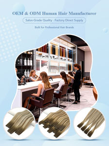 Lanxun, Fournisseur de premier plan, Extensions de <span class=keywords><strong>cheveux</strong></span> humains russes double tirage, couleur Balayage, ondulation naturelle, trames Genius invisibles, <span class=keywords><strong>cheveux</strong></span> <span class=keywords><strong>bouclés</strong></span> - Product Image 5