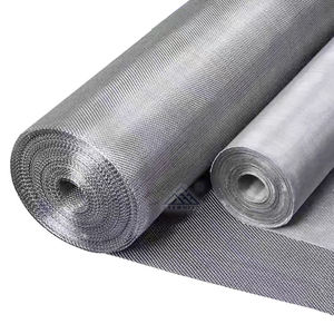 스테인레스 스틸 압착 와이어 MeshSUS 304 316 316l 6 8 10 12 14 20 Mesh3x3 mm 압착 와이어 메쉬 - Product Image 5