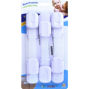 Venta al por mayor Cajón Cerradura de seguridad para bebés Escritorios Cerraduras de seguridad/Artículos para bebés/Cerraduras para bebés más vendidas - Product Image 3