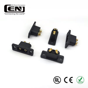 Коннектор Amass черный Xt90e-m Панель Крепление Разъемы разъем аккумулятора позолоченный штекер Xt90e разъем для дистанционно управляемого летательного аппарата дрона - Product Image 5