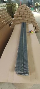 Fabricante Chino de Esquineros Metálicos Expandidos Galvanizados/SS304, Protector de Esquinas <span class=keywords><strong>para</strong></span> Paredes, <span class=keywords><strong>para</strong></span> Revestimiento de Edificios - Product Image 4