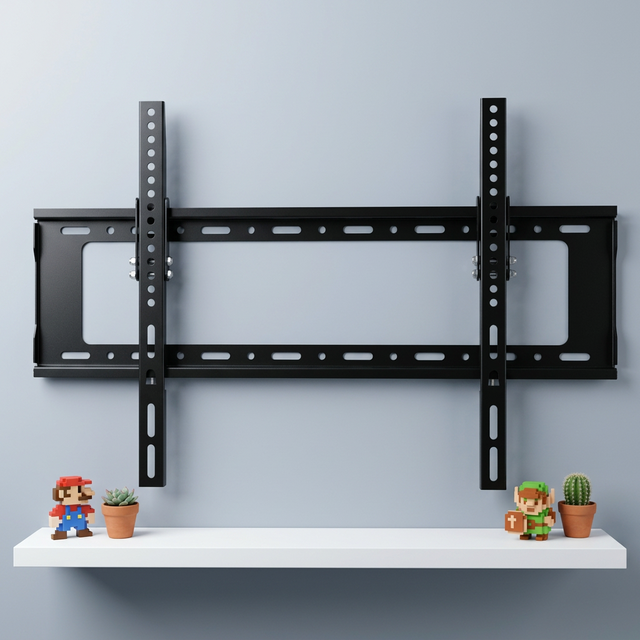 High Quality Slim TV Wall Mount Universal for 26''-55'' Inches VESA 400*400 MM Panel Board TV Bracket