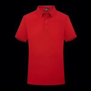 Design Custom Logo Golf Polo Shirts 100 Cotton Sublimation Oversized Breathable No <b>Label</b> for Men and Women - Product Image 2