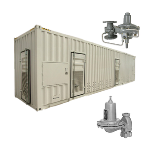 Régulateur de pression Fisher 299H et vanne de réduction de pression de gaz et vanne de sécurité pour ensemble monté sur patins - Product Image 1