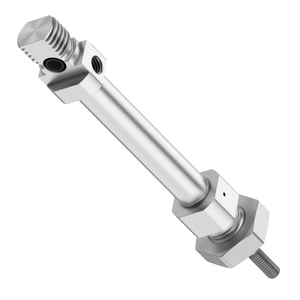 กระบอกลมแบบกลม FESTO ESNU แบบกระทำทางเดียว ISO6432 กระบอกลมนิวแมติกขนาดกะทัดรัด พร้อมเซ็นเซอร์ตำแหน่งเสริม - Product Image 3