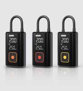 Compresor de aire para inflar <span class=keywords><strong>neumáticos</strong></span> portátil con pantalla digital6000 mAh BatteryAuto Shut Off Sui table para automóviles, motocicletas, bicicletas - Product Image 5