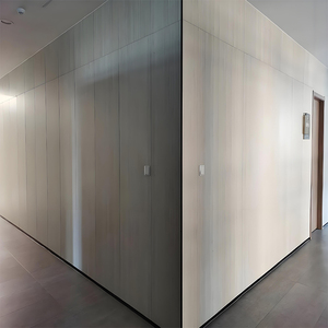 <span class=keywords><strong>Cloison</strong></span> Modulaire pour Bureau, Entrepôt, Salle Insonorisée – Installation Rapide et Facile, Démontable, Type Verre ou Bois - Product Image 2