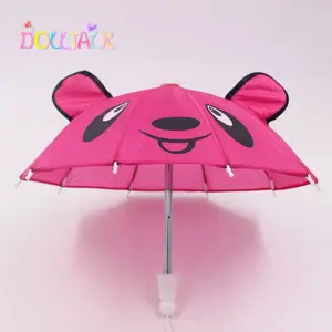 도매 미국 인형 액세서리 미니 우산 인형