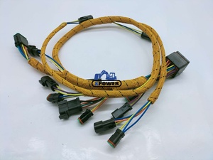 Pièces détachées pour excavatrices E345B E365B E345BL E 365BL, faisceau de câblage moteur 3196, faisceau de câblage interne et externe 2065016 pour excavatrice - Product Image 3